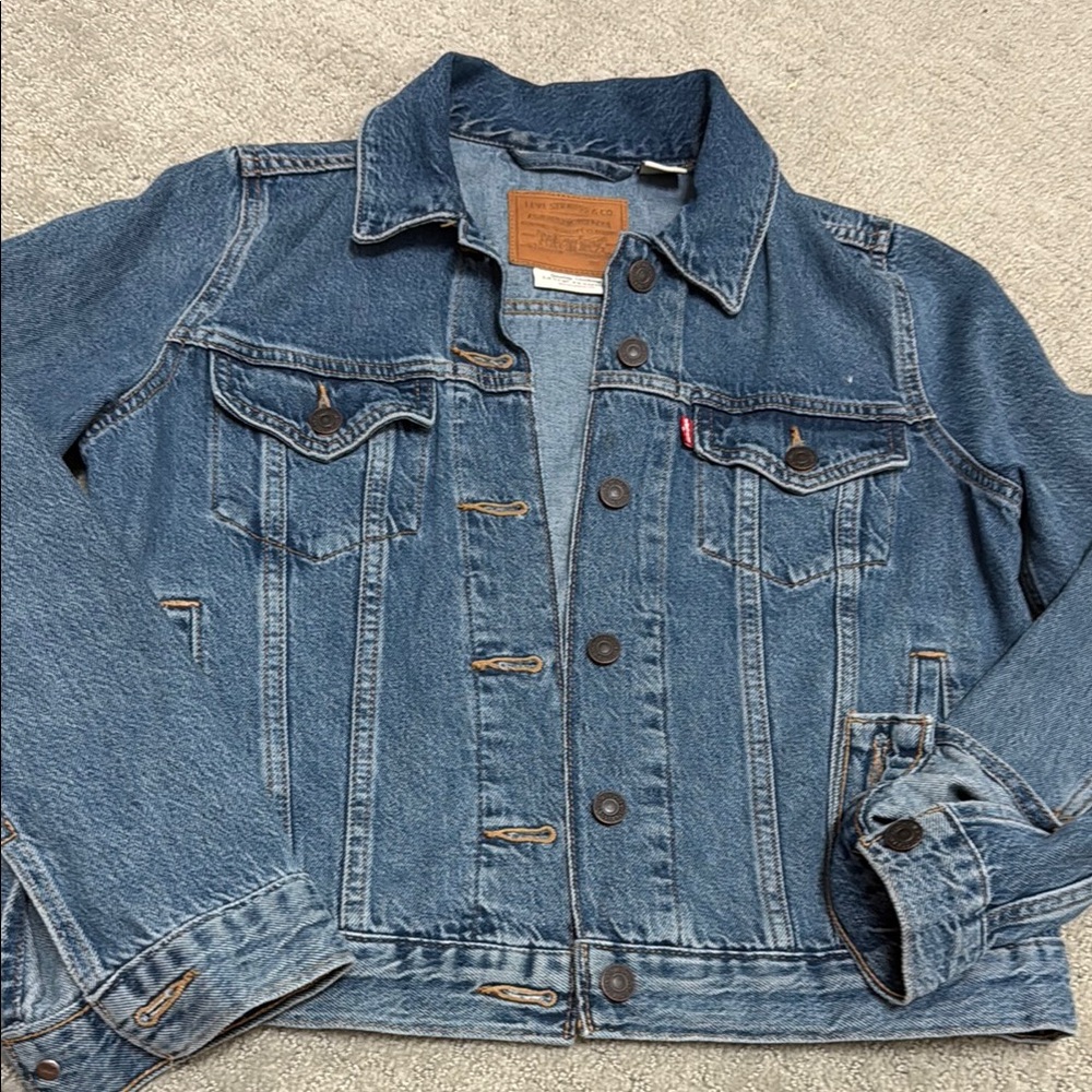 Levi's Blue Denim Jacket